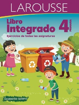 LIBRO INTEGRADO 4 PRIMARIA