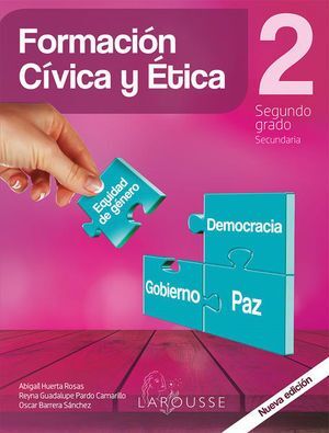 FORMACIÓN CÍVICA Y ÉTICA 2