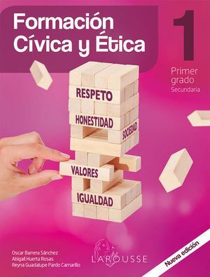 FORMACIÓN CÍVICA Y ÉTICA 1