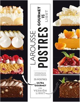 MEJORES POSTRES GOURMET VS LIGHT, LOS