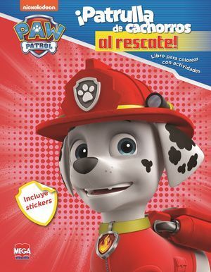 PAW PATROL ¡PATRULLA DE CACHORROS AL RESCATE!