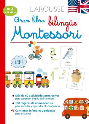 GRAN LIBRO BILINGÜE MONTESSORI