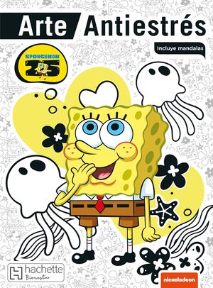 SPONGEBOB PARA COLOREAR