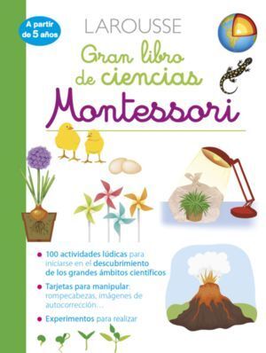 GRAN LIBRO DE CIENCIAS MONTESSORI