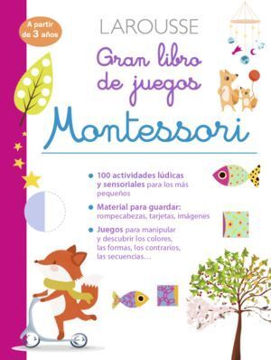 GRAN LIBRO DE JUEGOS MONTESSORI