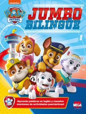 PAW PATROL.  JUMBO BILINGÜE