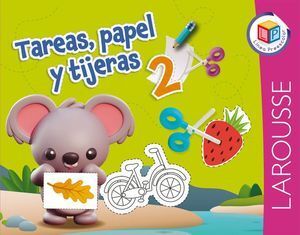 TAREAS, PAPEL Y TIJERAS 2