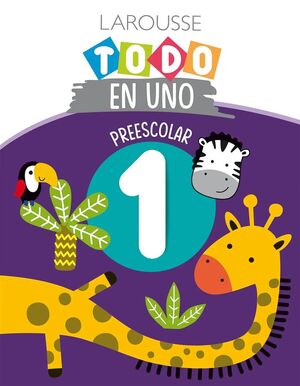 TODO EN UNO 1 PREESCOLAR