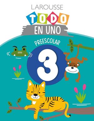 TODO EN UNO 3 PREESCOLAR