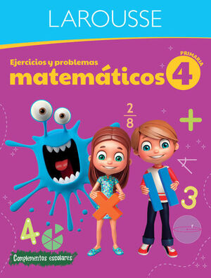 EJERCICIOS Y PROBLEMAS MATEMÁTICOS 4