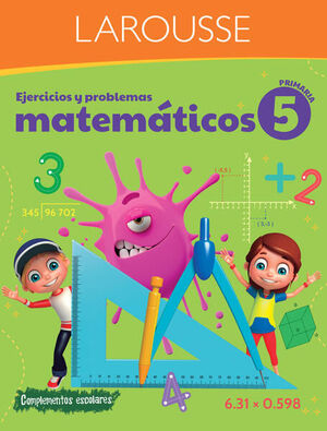 EJERCICIOS Y PROBLEMAS MATEMÁTICOS 5