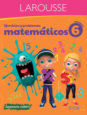 EJERCICIOS Y PROBLEMAS MATEMÁTICOS 6