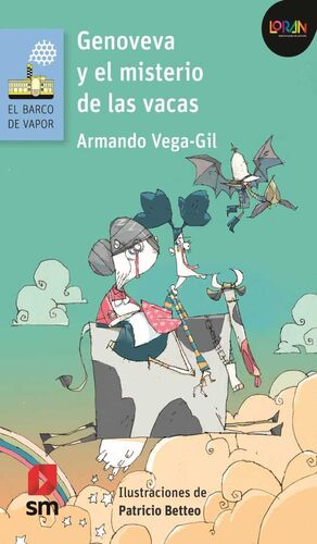 GENOVEVA Y EL MISTERIO DE LAS VACAS / LORAN