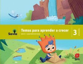 ARTES Y GRAFOMOTRICIDAD 3. SAVIA PREESCOLAR NME