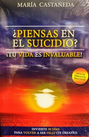 ¿PIENSAS EN EL SUICIDIO?