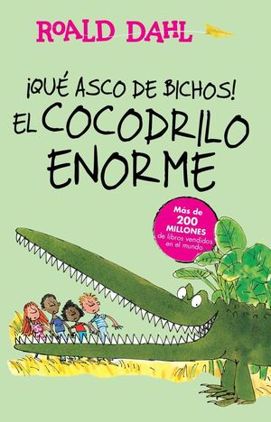 ¡QUÉ ASCO DE BICHOS! EL COCODRILO ENORME