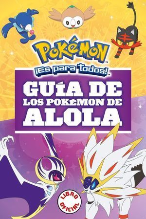 GUÍA DE LOS POKEMON DE ALOLA