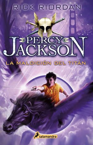 PERCY JACKSON Y LOS DIOSES DEL OLIMPO 3