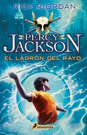 PERCY JACKSON Y LOS DIOSES DEL OLIMPO