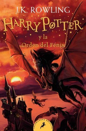 HARRY POTTER Y EL ÓRDEN DEL FÉNIX