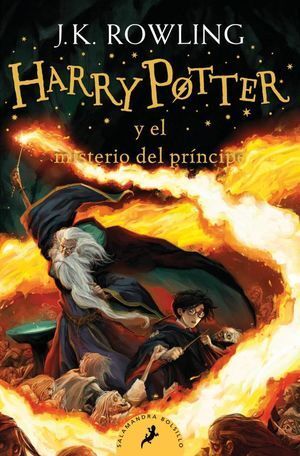 HARRY POTTER Y EL MISTERIO DEL PRÍNCIPE