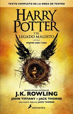 HARRY POTTER Y EL LEGADO MALDITO