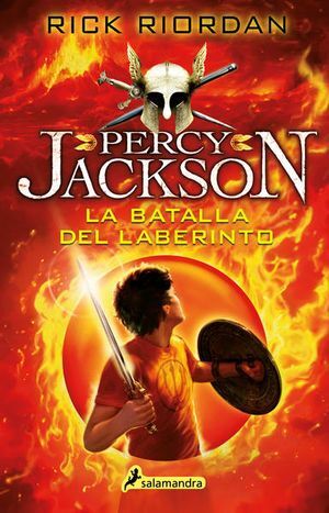 BATALLA DEL LABERINTO (PERCY J-DIOSES 4)