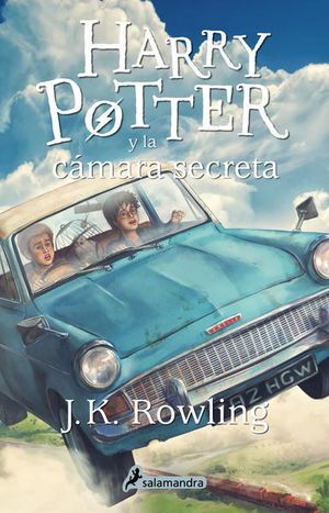 HARRY POTTER Y LA CÁMARA SECRETA