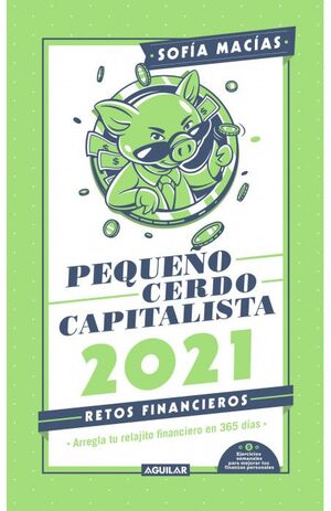 LIBRO AGENDA PEQUEÑO CERDO CAPITALISTA 2021