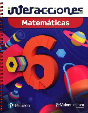 MATEMÁTICAS 6 INTERACCIONES