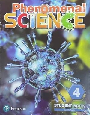 PHENOMENAL SCIENCE 4 STUDENTS BOOK