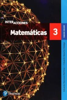 MATEMÁTICAS 3 SECUNDARIA INTERACCIONES