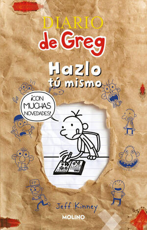 DIARIO DE GREG. HAZLO TÚ MISMO