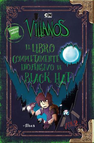 LIBRO COMPLETAMENTE INOFENSIVO DE BLACK HAT, EL
