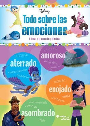 TODO SOBRE LAS EMOCIONES. UNA ENCICLOPEDIA
