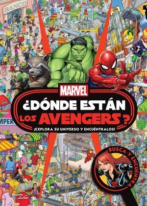 ¿DÓNDE ESTÁN LOS AVENGERS?