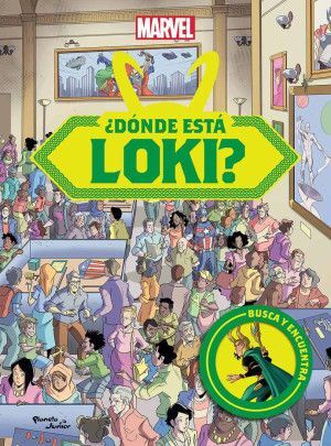 ¿DÓNDE ESTÁ LOKI?