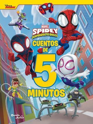 SPIDEY Y SUS SORPRENDENTES AMIGOS