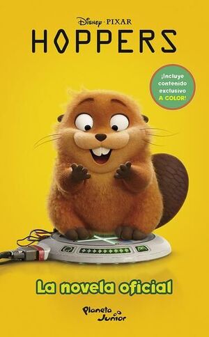 HOPPERS. LA NOVELA