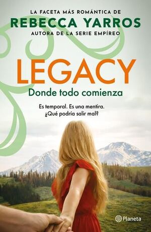 LEGACY 1. DONDE TODO COMIENZA