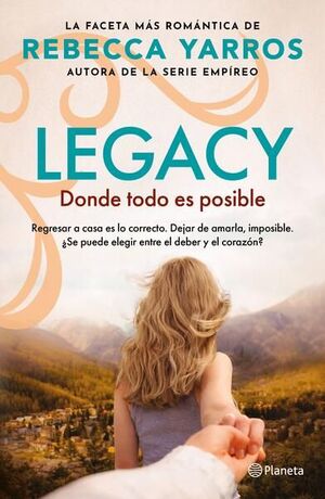 LEGACY 2. DONDE TODO ES POSIBLE