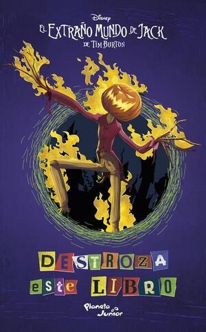 EXTRAÑO MUNDO DE JACK. DESTROZA ESTE LIBRO, EL
