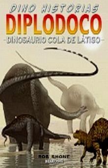 DIPLODOCO. DINOSAURIO COLA DE LÁTIGO