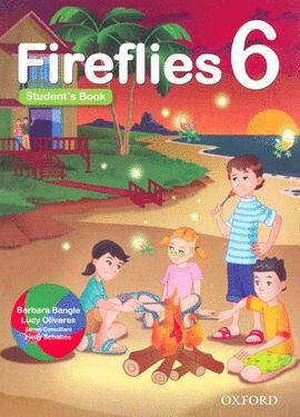 FIREFLIES STUDENTS BOOK 6 CON CD