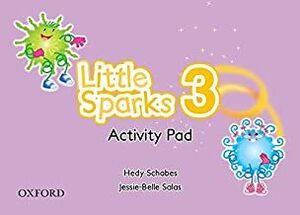 LITTLE SPARKS 3 ACTIVITY PAD