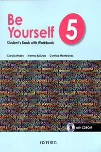 BE YOURSELF 5 STUDENT BOOK WITH WORKBOOK