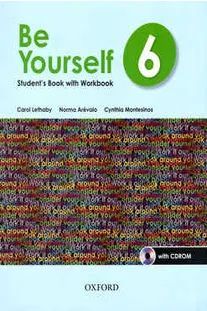 BE YOURSELF 6 STUDENTS BOOK WITH WORKBOOK