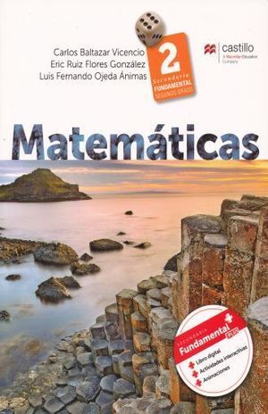 MATEMÁTICAS 2 SECUNDARIA FUNDAMENTAL