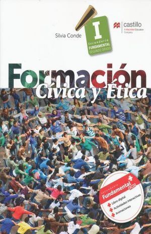 FORMACIÓN CÍVICA Y ÉTICA 1 PARA 2 SECUNDARIA FUNDAMENTAL
