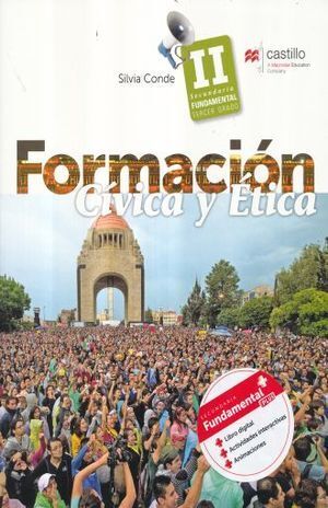 FORMACIÓN CÍVICA Y ÉTICA 2 PARA 3 SECUNDARIA FUNDAMENTAL